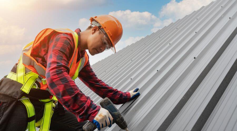 GAF lifetime shingles in Gays, IL